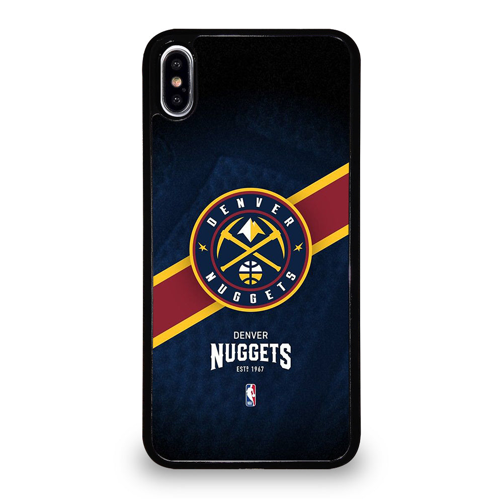 DENVER NUGGETS NBA ICON 2 iPhone XS Max Case Cover