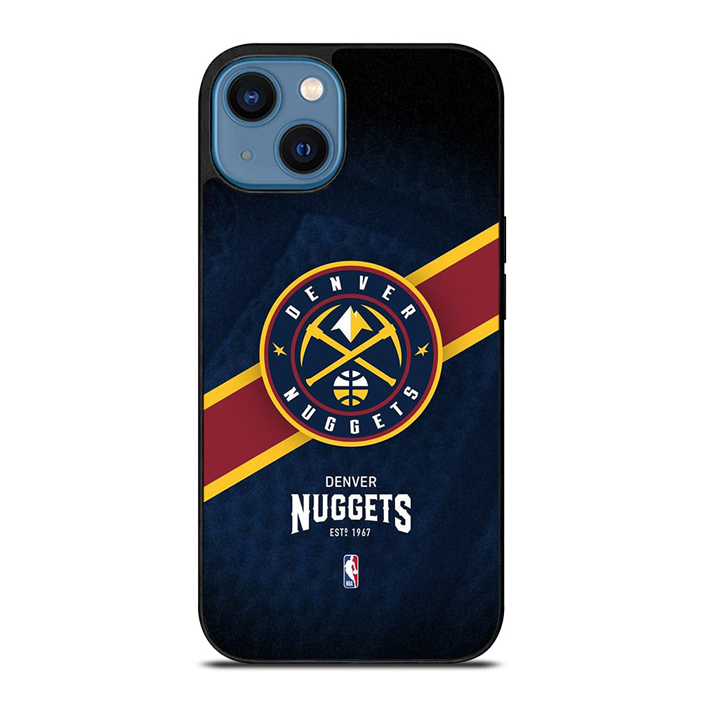 DENVER NUGGETS NBA ICON 2 iPhone 14 Case Cover