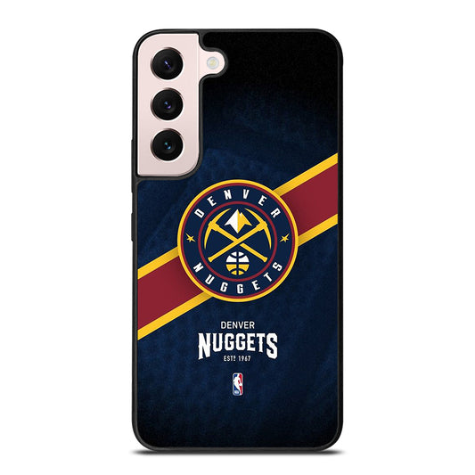 DENVER NUGGETS NBA ICON 2 Samsung Galaxy S22 Plus Case Cover