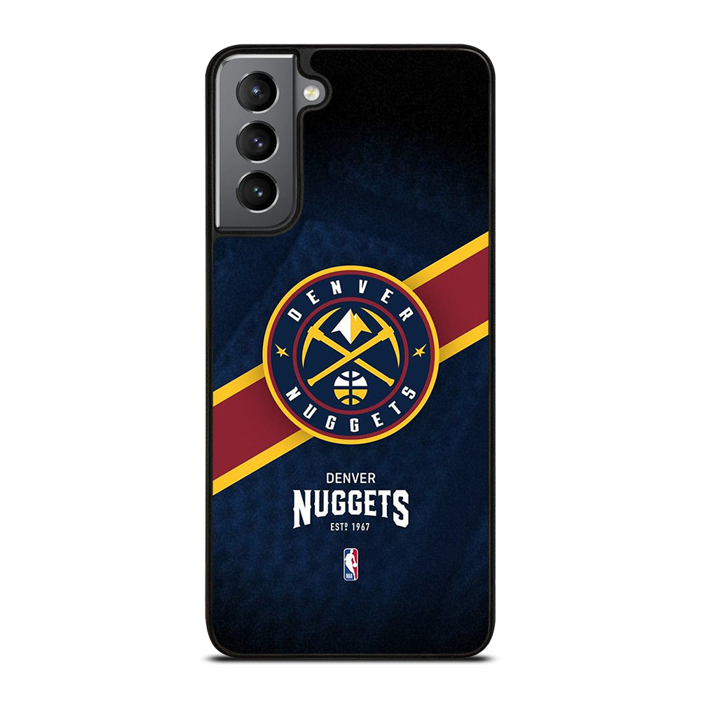 DENVER NUGGETS NBA ICON 2 Samsung Galaxy S21 Plus Case Cover