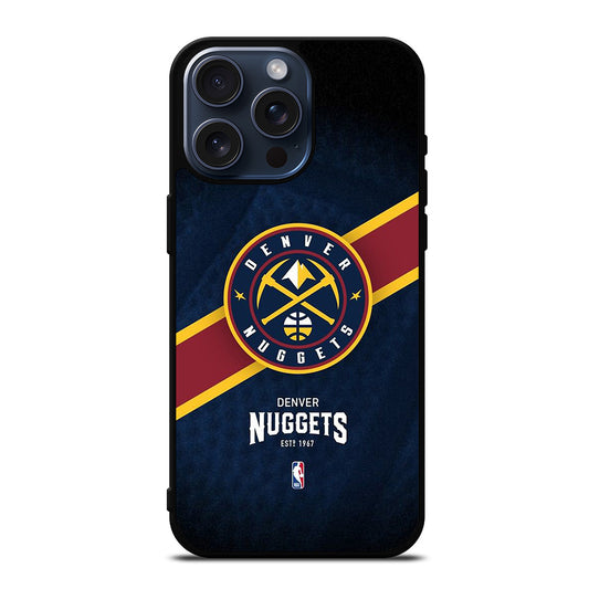 DENVER NUGGETS NBA ICON 2 iPhone 15 Pro Max Case Cover