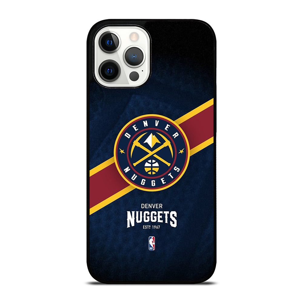 DENVER NUGGETS NBA ICON 2 iPhone 12 Pro Max Case Cover