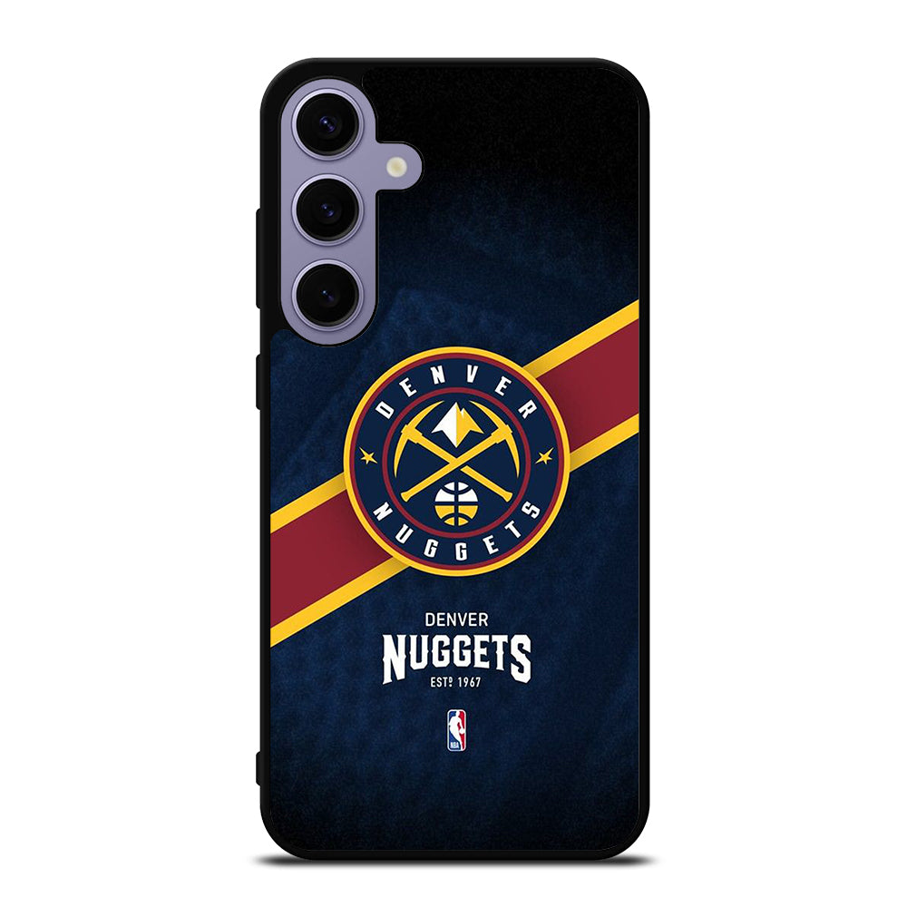 DENVER NUGGETS NBA ICON 2 Samsung Galaxy S24 Plus Case Cover