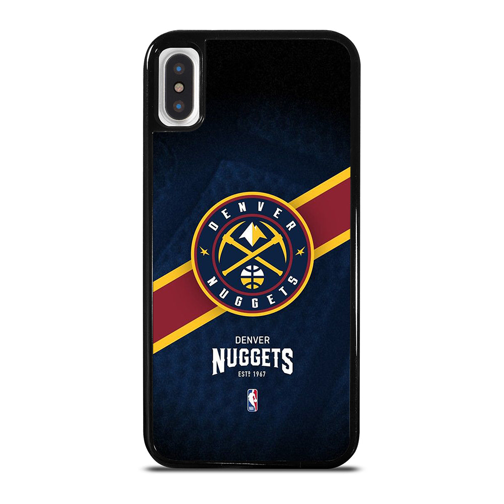 DENVER NUGGETS NBA ICON 2 iPhone X / XS Case Cover