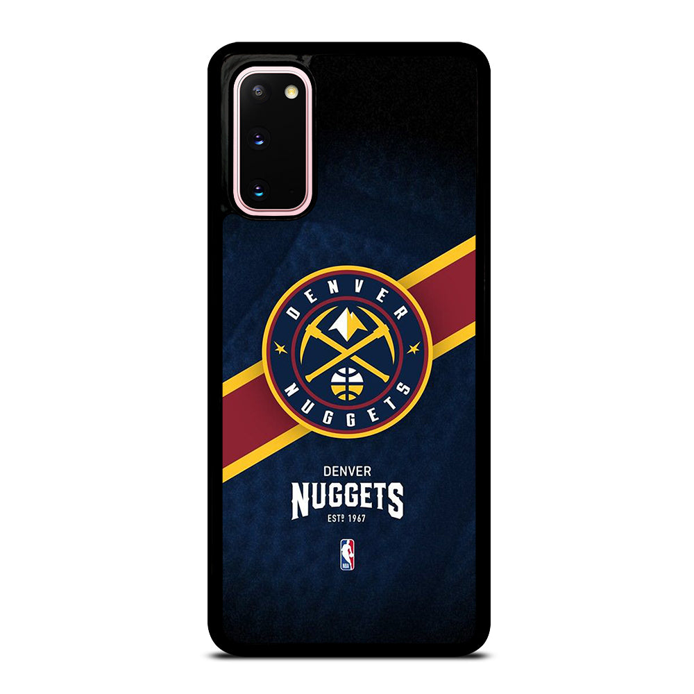 DENVER NUGGETS NBA ICON 2 Samsung Galaxy S20 Case Cover