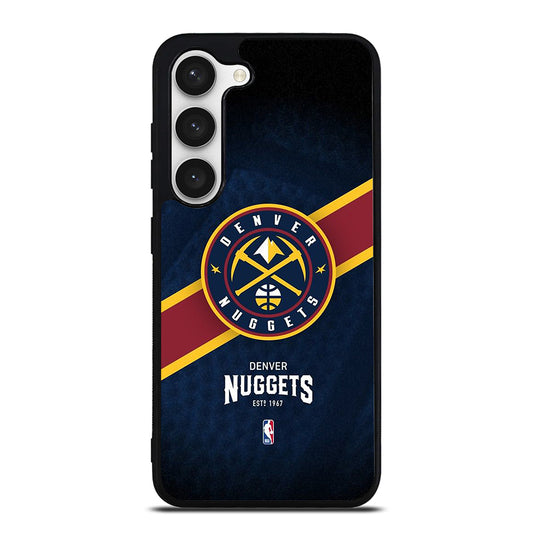 DENVER NUGGETS NBA ICON 2 Samsung Galaxy S23 Case Cover