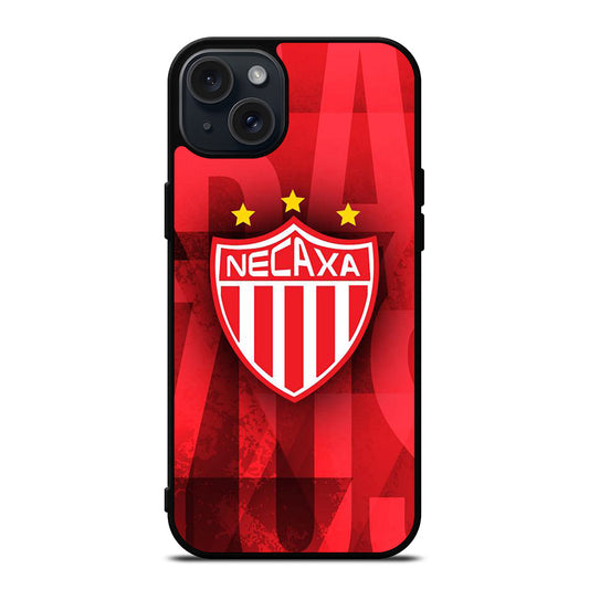 DEPORTIVO NECAXA FOOTBALL LOGO iPhone 15 Plus Case Cover