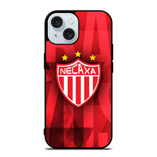 DEPORTIVO NECAXA FOOTBALL LOGO iPhone 15 Case Cover