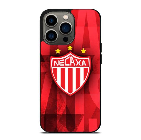 DEPORTIVO NECAXA FOOTBALL LOGO iPhone 13 Pro Case Cover