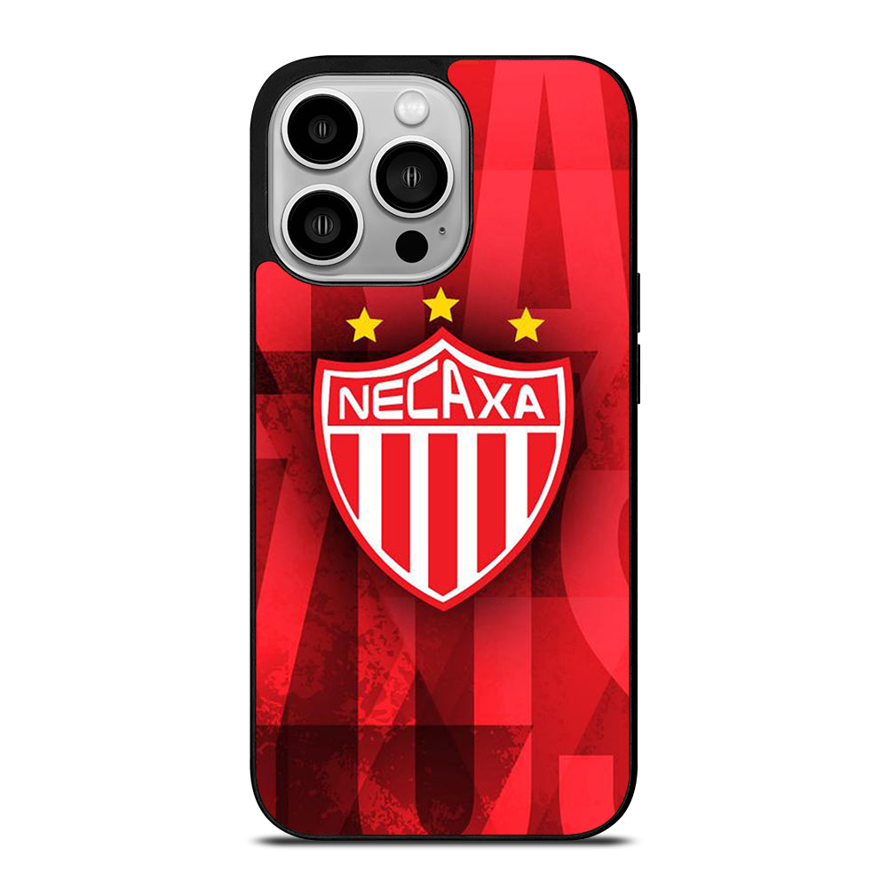 DEPORTIVO NECAXA FOOTBALL LOGO iPhone 14 Pro Case Cover