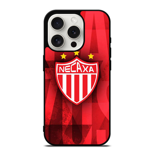 DEPORTIVO NECAXA FOOTBALL LOGO iPhone 15 Pro Case Cover