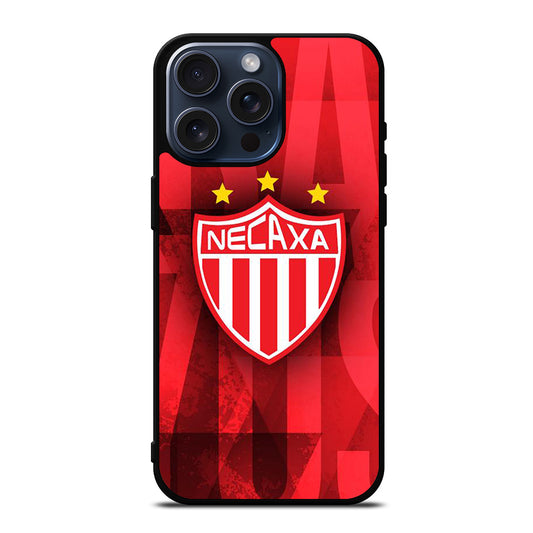 DEPORTIVO NECAXA FOOTBALL LOGO iPhone 15 Pro Max Case Cover