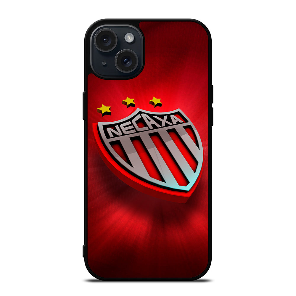 DEPORTIVO NECAXA ICON iPhone 15 Plus Case Cover