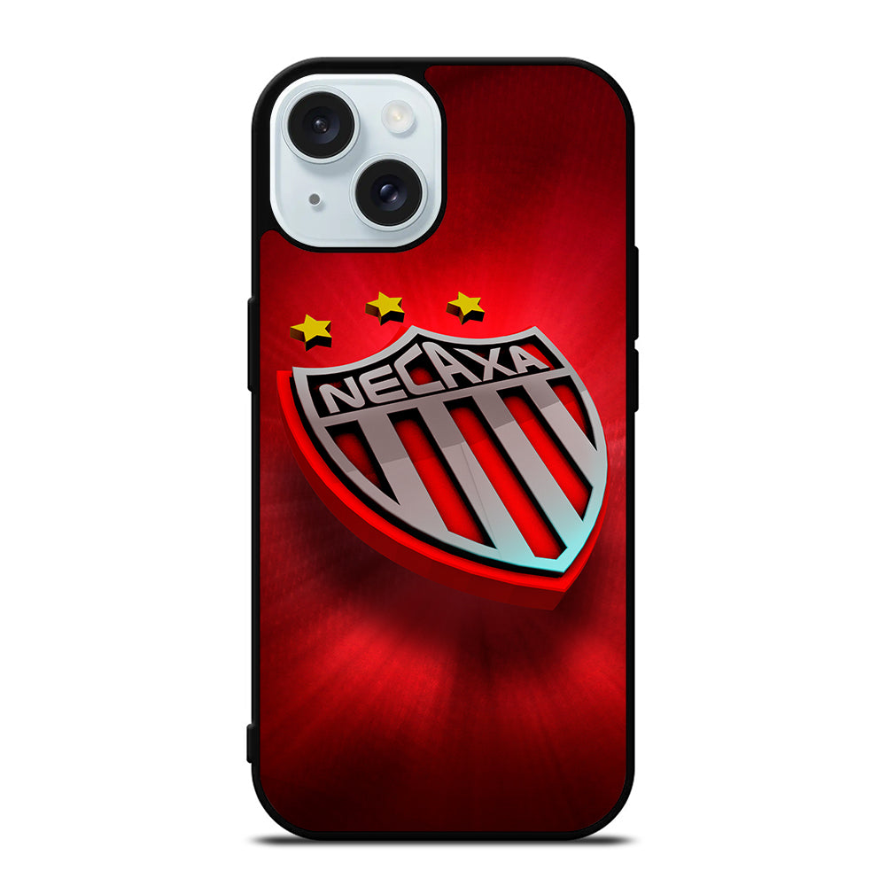 DEPORTIVO NECAXA ICON iPhone 15 Case Cover