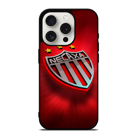 DEPORTIVO NECAXA ICON iPhone 15 Pro Case Cover