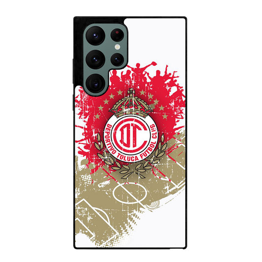 DEPORTIVO TOLUCA FC FOOTBALL CLUB Samsung Galaxy S22 Ultra Case Cover