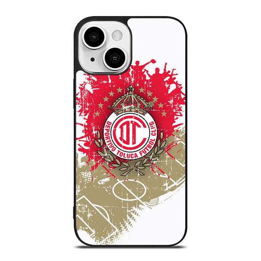 DEPORTIVO TOLUCA FC FOOTBALL CLUB iPhone 13 Mini Case Cover