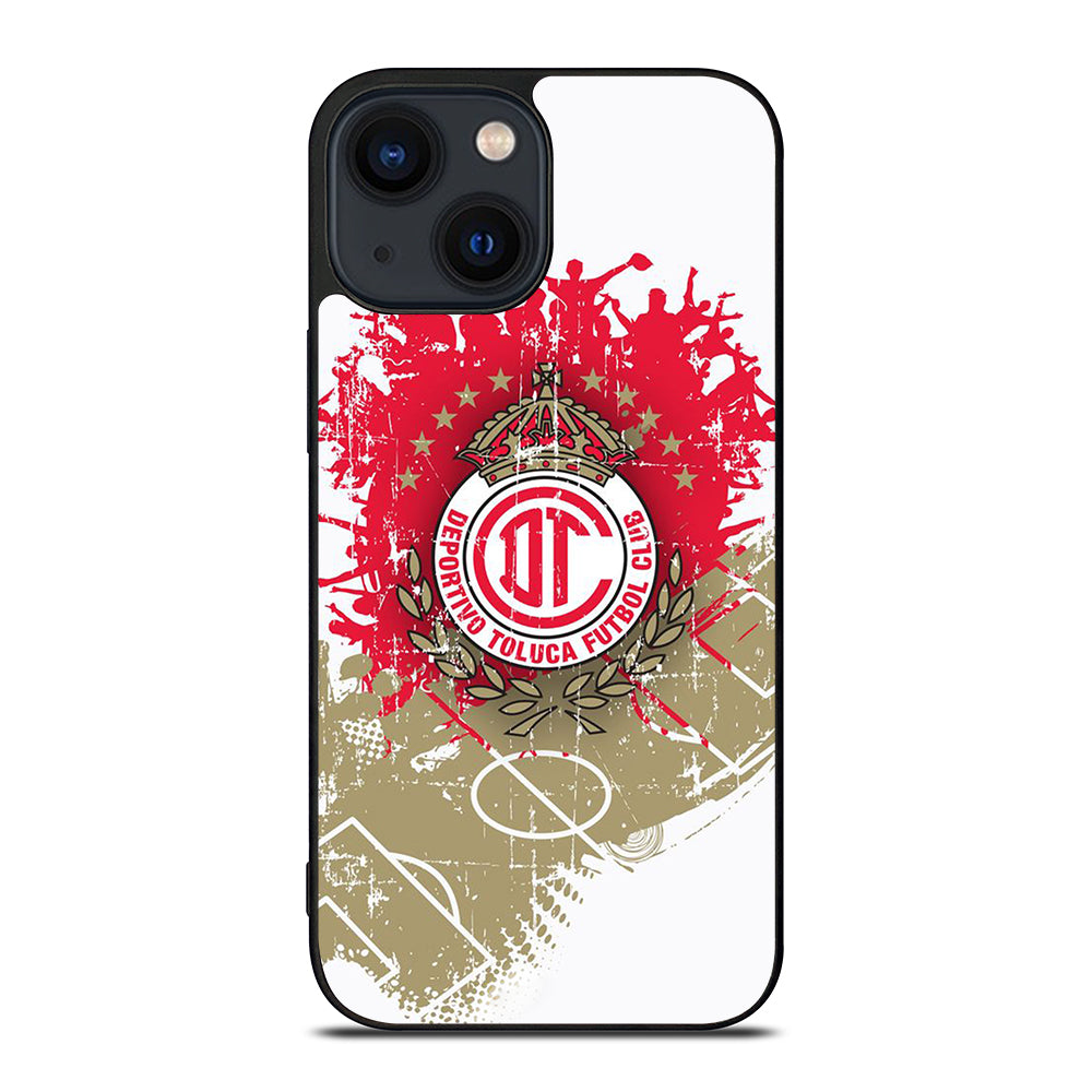 DEPORTIVO TOLUCA FC FOOTBALL CLUB iPhone 14 Plus Case Cover
