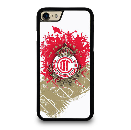 DEPORTIVO TOLUCA FC FOOTBALL CLUB iPhone 7 / 8 Case Cover