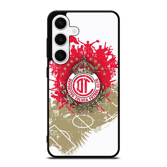 DEPORTIVO TOLUCA FC FOOTBALL CLUB Samsung Galaxy S24 Case Cover