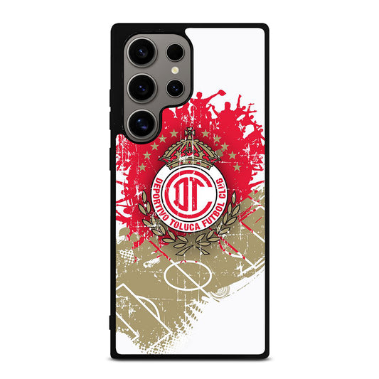 DEPORTIVO TOLUCA FC FOOTBALL CLUB Samsung Galaxy S24 Ultra Case Cover