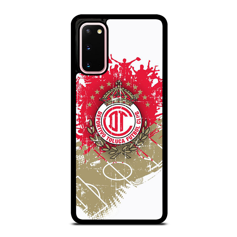 DEPORTIVO TOLUCA FC FOOTBALL CLUB Samsung Galaxy S20 Case Cover