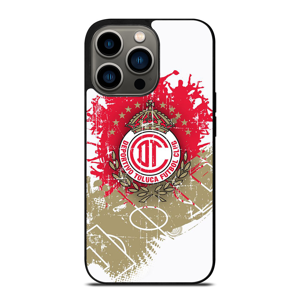 DEPORTIVO TOLUCA FC FOOTBALL CLUB iPhone 13 Pro Case Cover