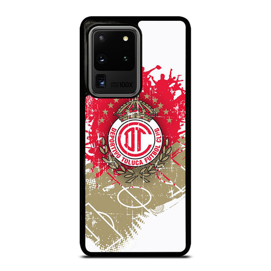 DEPORTIVO TOLUCA FC FOOTBALL CLUB Samsung Galaxy S20 Ultra Case Cover