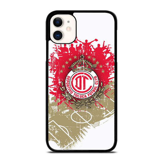 DEPORTIVO TOLUCA FC FOOTBALL CLUB iPhone 11 Case Cover