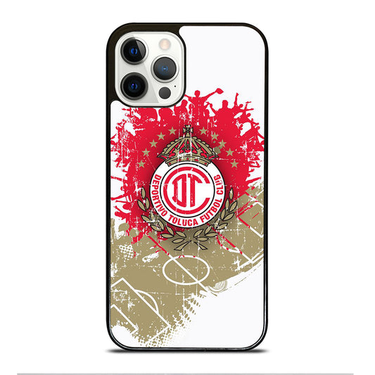 DEPORTIVO TOLUCA FC FOOTBALL CLUB iPhone 12 Pro Case Cover