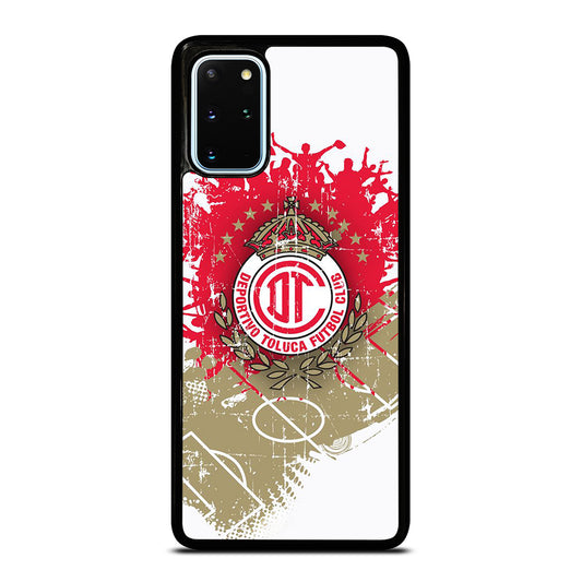 DEPORTIVO TOLUCA FC FOOTBALL CLUB Samsung Galaxy S20 Plus Case Cover