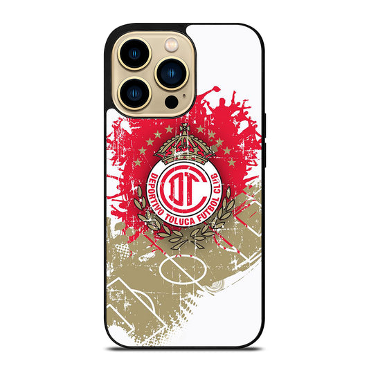 DEPORTIVO TOLUCA FC FOOTBALL CLUB iPhone 14 Pro Max Case Cover