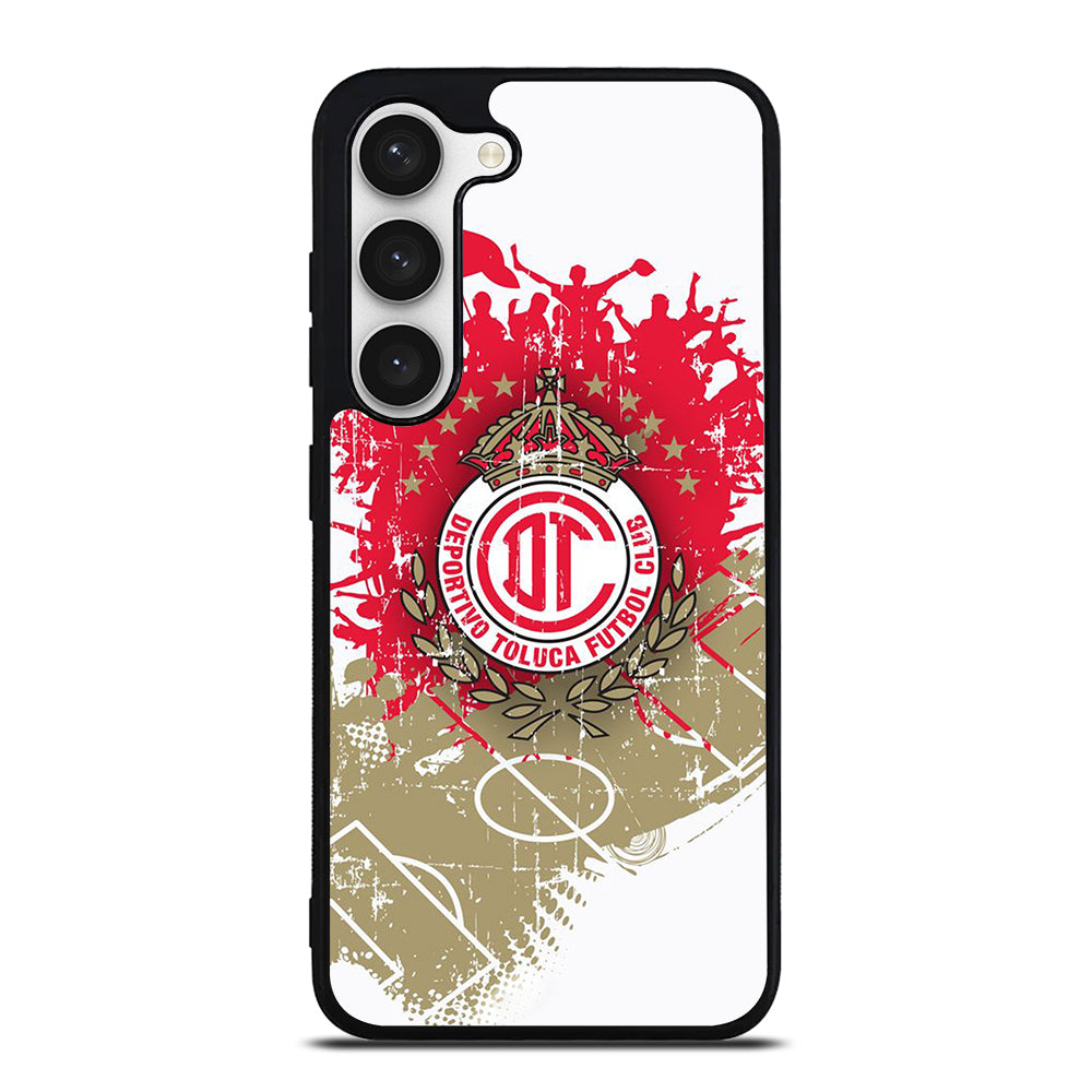 DEPORTIVO TOLUCA FC FOOTBALL CLUB Samsung Galaxy S23 Case Cover