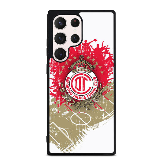 DEPORTIVO TOLUCA FC FOOTBALL CLUB Samsung Galaxy S23 Ultra Case Cover