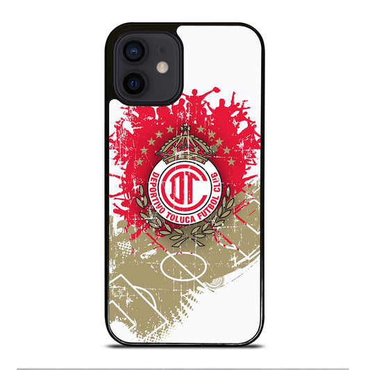 DEPORTIVO TOLUCA FC FOOTBALL CLUB iPhone 12 Mini Case Cover