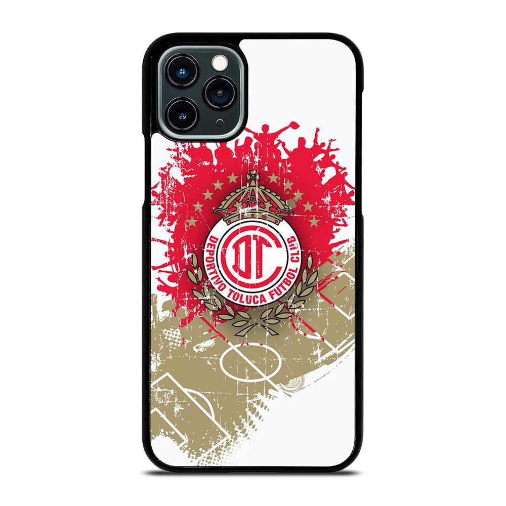 DEPORTIVO TOLUCA FC FOOTBALL CLUB iPhone 11 Pro Case Cover