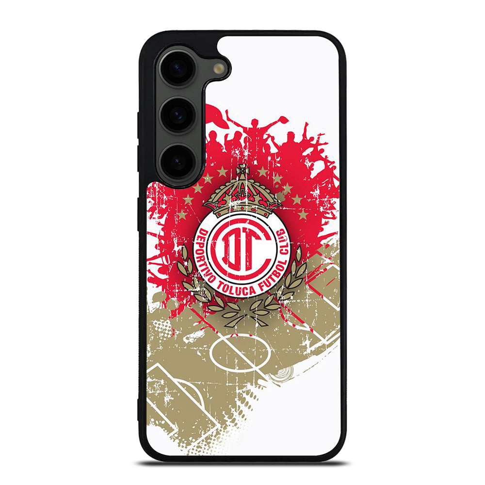 DEPORTIVO TOLUCA FC FOOTBALL CLUB Samsung Galaxy S23 Plus Case Cover