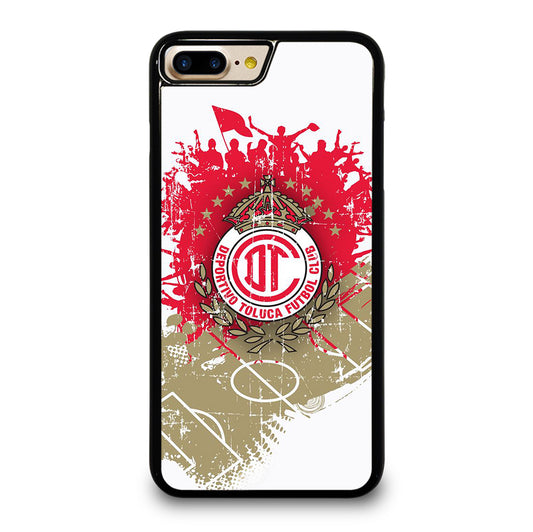 DEPORTIVO TOLUCA FC FOOTBALL CLUB iPhone 7 / 8 Plus Case Cover