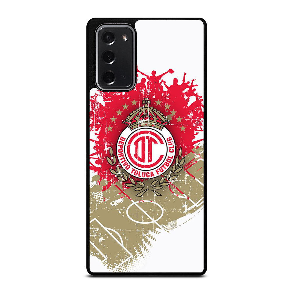DEPORTIVO TOLUCA FC FOOTBALL CLUB Samsung Galaxy Note 20 Case Cover