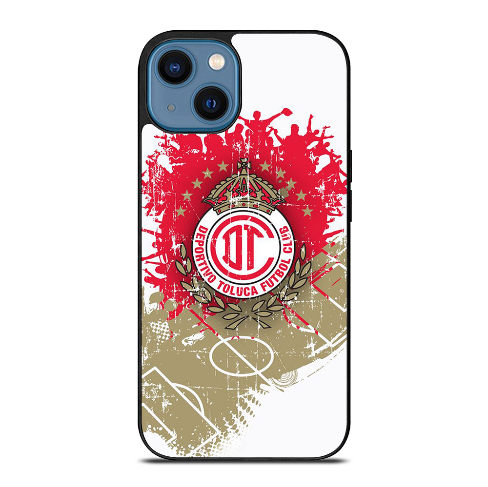 DEPORTIVO TOLUCA FC FOOTBALL CLUB iPhone 14 Case Cover