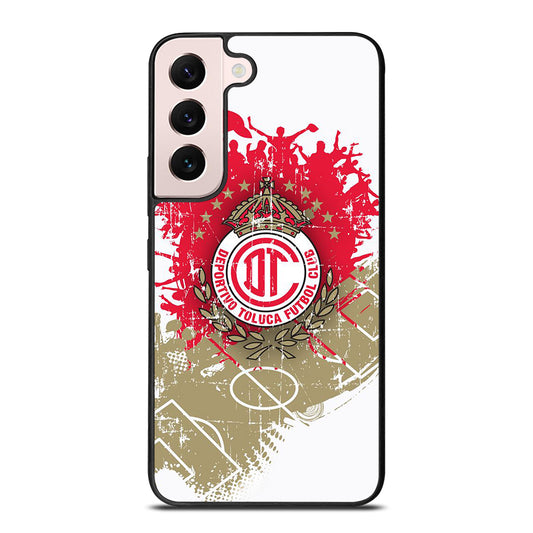 DEPORTIVO TOLUCA FC FOOTBALL CLUB Samsung Galaxy S22 Plus Case Cover