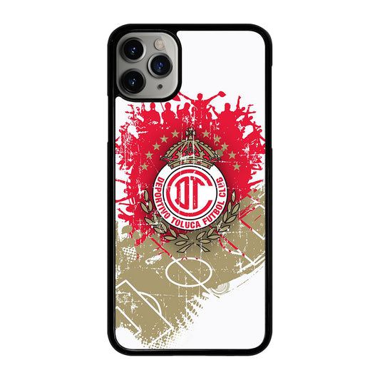 DEPORTIVO TOLUCA FC FOOTBALL CLUB iPhone 11 Pro Max Case Cover