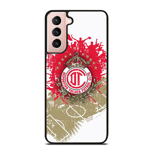 DEPORTIVO TOLUCA FC FOOTBALL CLUB Samsung Galaxy S21 Case Cover