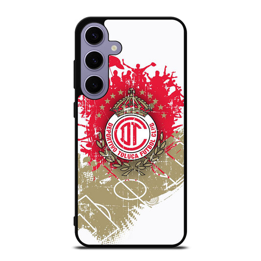 DEPORTIVO TOLUCA FC FOOTBALL CLUB Samsung Galaxy S24 Plus Case Cover
