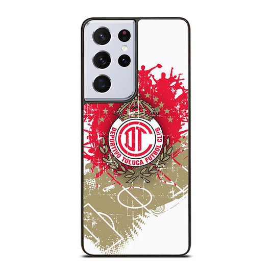 DEPORTIVO TOLUCA FC FOOTBALL CLUB Samsung Galaxy S21 Ultra Case Cover