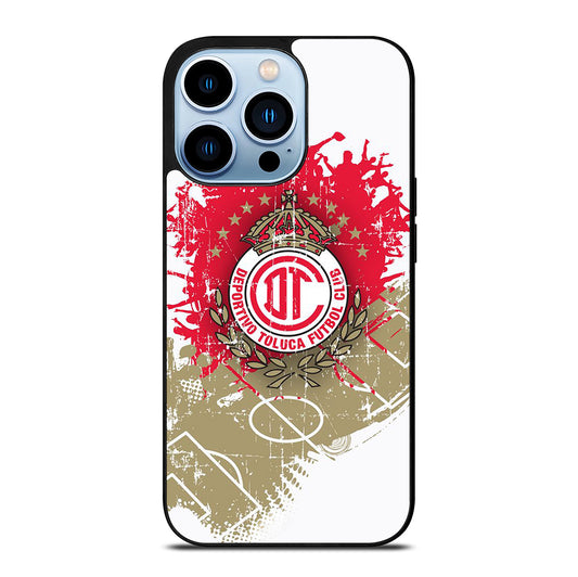 DEPORTIVO TOLUCA FC FOOTBALL CLUB iPhone 13 Pro Max Case Cover