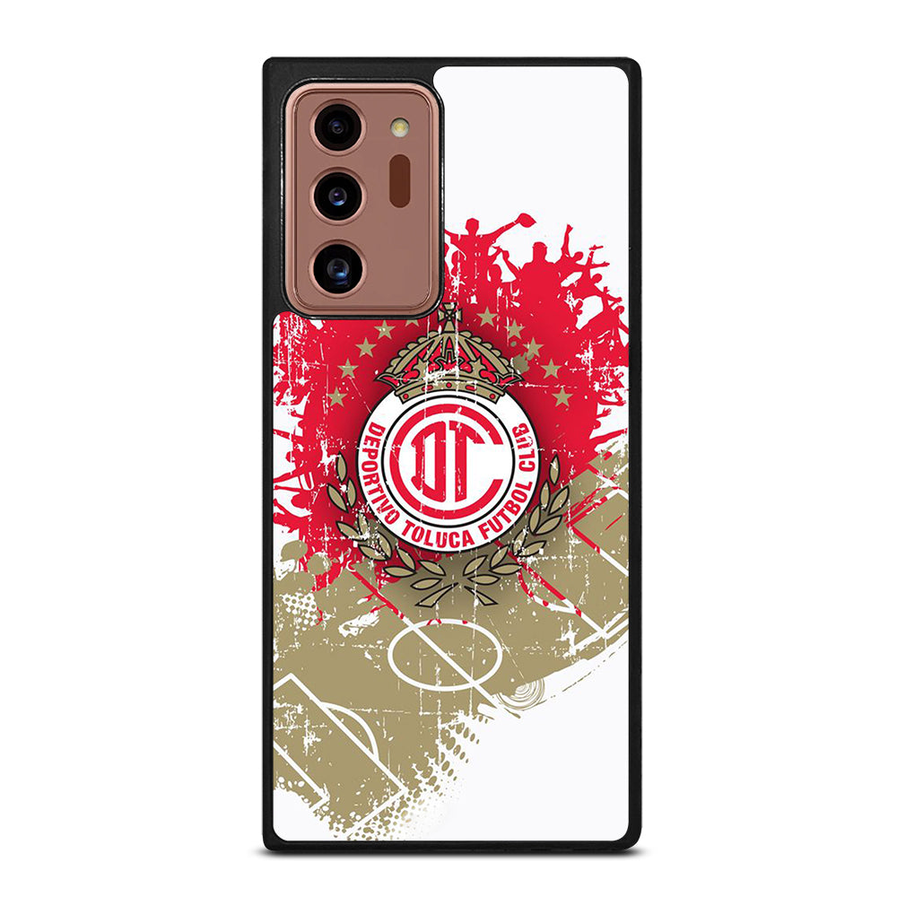 DEPORTIVO TOLUCA FC FOOTBALL CLUB Samsung Galaxy Note 20 Ultra Case Cover