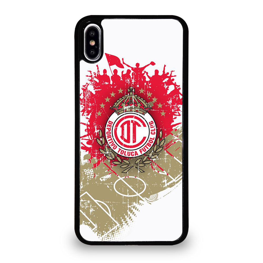 DEPORTIVO TOLUCA FC FOOTBALL CLUB iPhone XS Max Case Cover