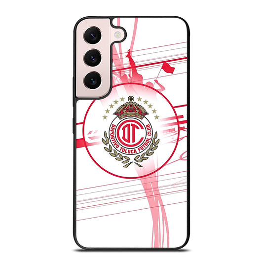 DEPORTIVO TOLUCA FC FUTBOL CLUB Samsung Galaxy S22 Plus Case Cover