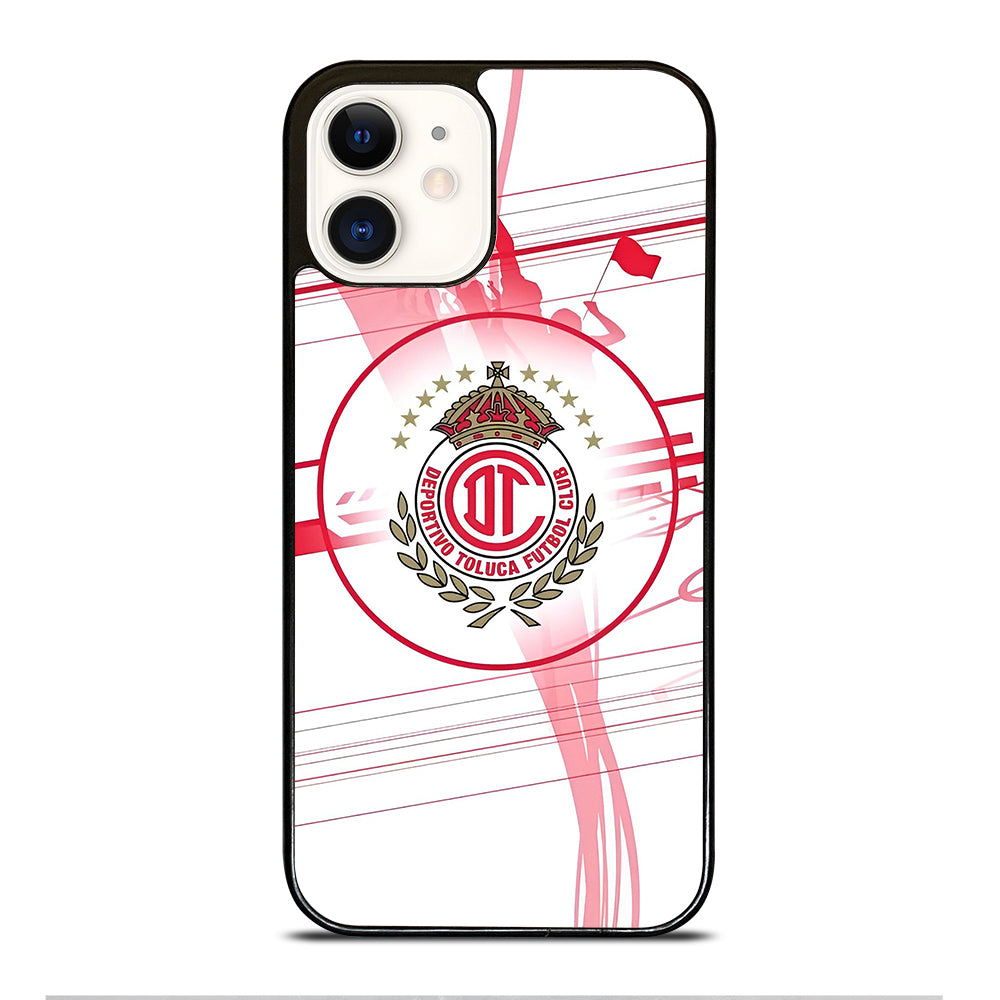 DEPORTIVO TOLUCA FC FUTBOL CLUB iPhone 12 Case Cover
